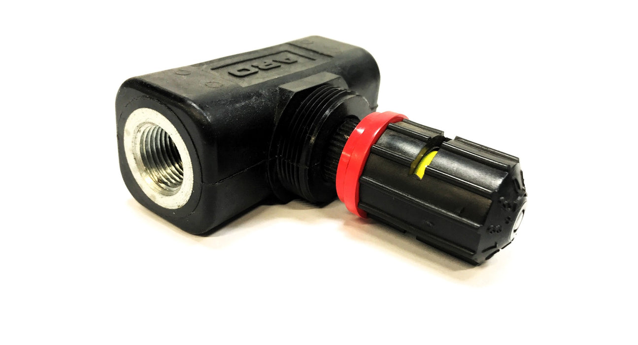 ARO 3/8 Adjustable Flow Control Valve Without Retaining Clip FO3 NOS