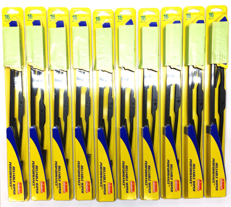 ANCO 16" Windshield Wiper Blade Case (5Pcs) 31-16 [Lot of 2] NOS