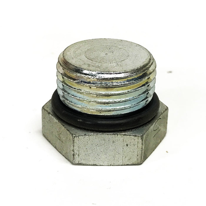 Lenz 7/8 inch Thread 1 inch Hex Head Pipe Plug [Lot of 6] NOS