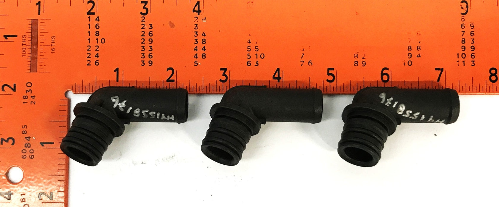 Total Source Hyster 45-degree Vaporizer Fitting HY1558176 [Lot of 3] NOS