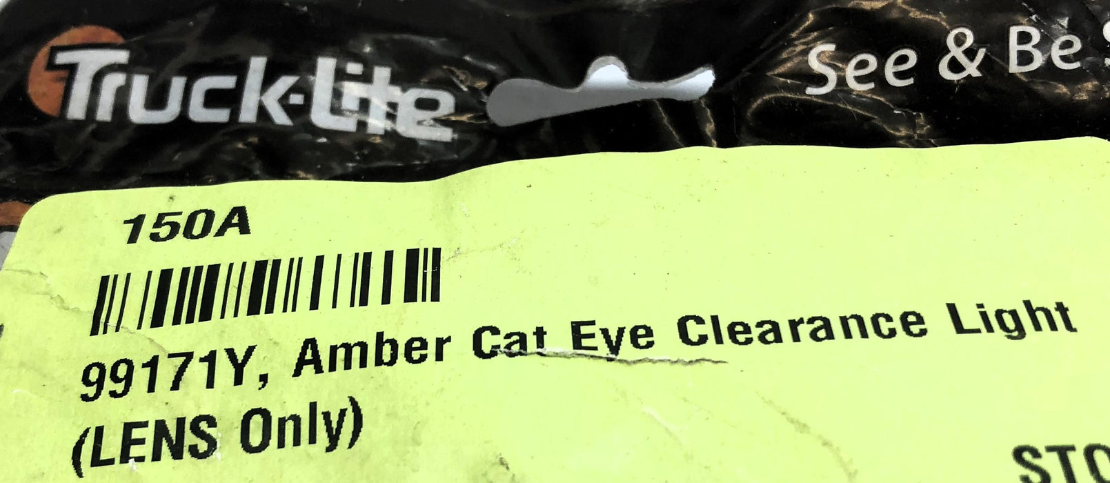 Truck-Lite Amber Cat Eye Clearance Lens 99171Y NOS