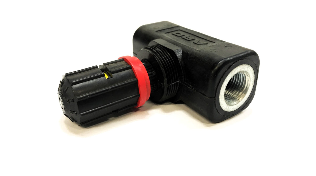 ARO 3/8 Adjustable Flow Control Valve Without Retaining Clip FO3 NOS