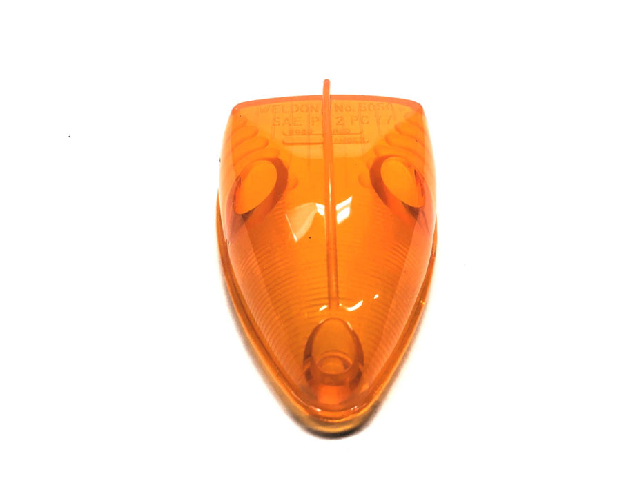 Truck-Lite Amber Cat Eye Clearance Lens 99171Y NOS