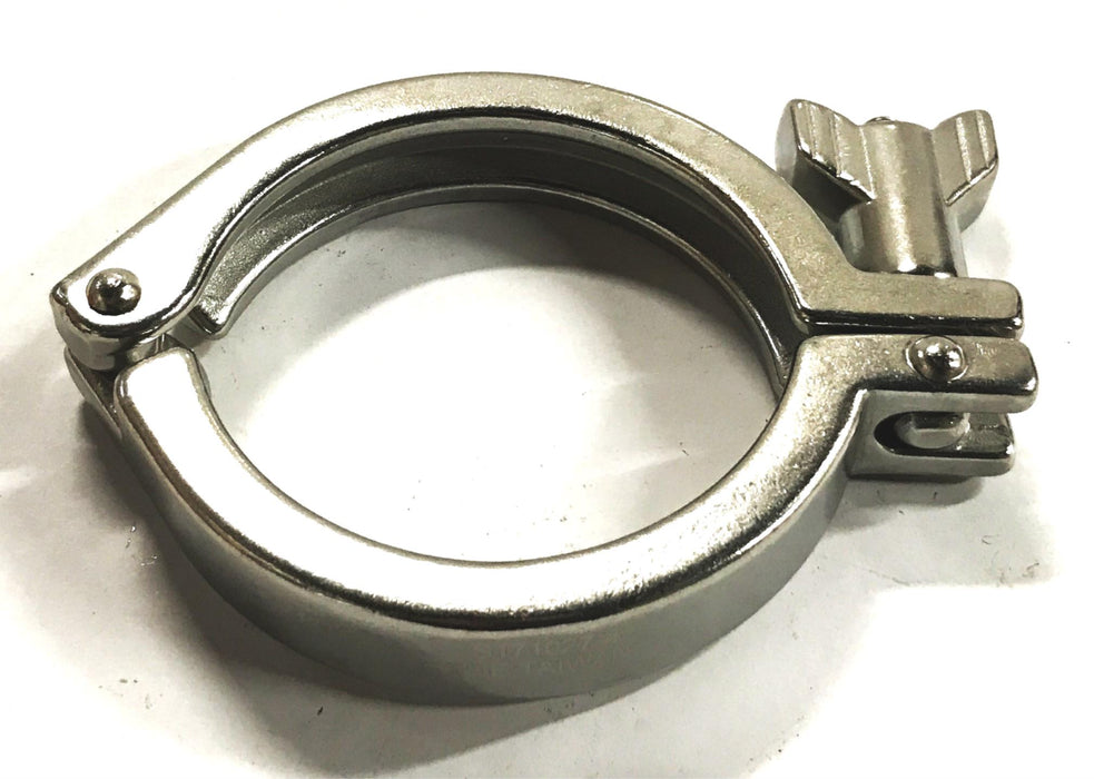McMaster-Carr Type 304 2-1/2 inch Wing Nut Clamp 4322K154 (691-10152) NOS
