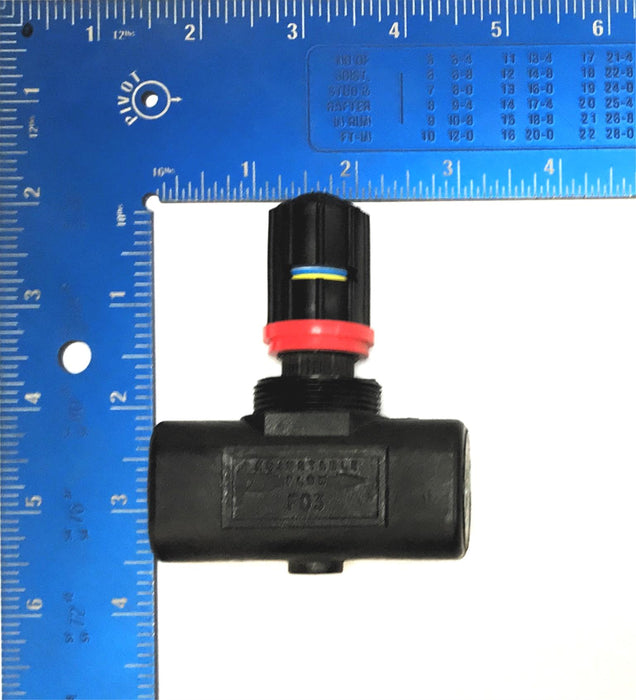 ARO 3/8 Adjustable Flow Control Valve Without Retaining Clip FO3 NOS