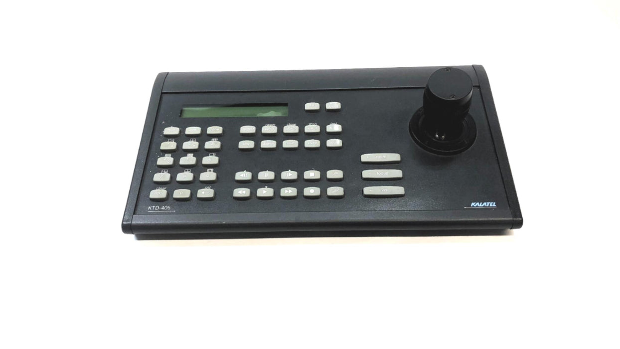 GE Interlogix System Controller Keyboard/Joystick (Untested) KTD-405 USED