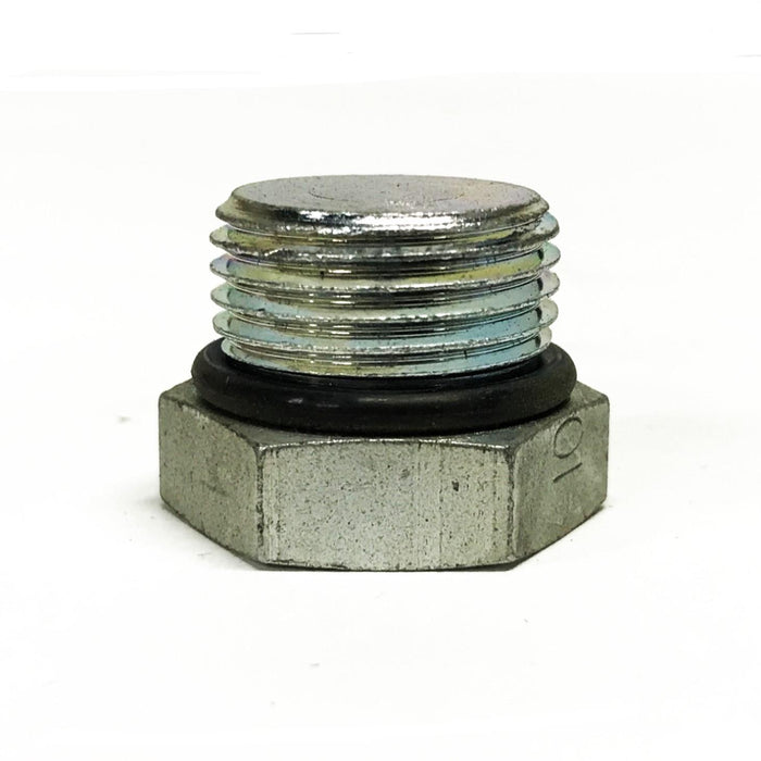 Lenz 7/8 inch Thread 1 inch Hex Head Pipe Plug [Lot of 5] NOS