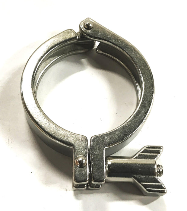 McMaster-Carr Type 304 2-1/2 inch Wing Nut Clamp 4322K154 (691-10152) NOS