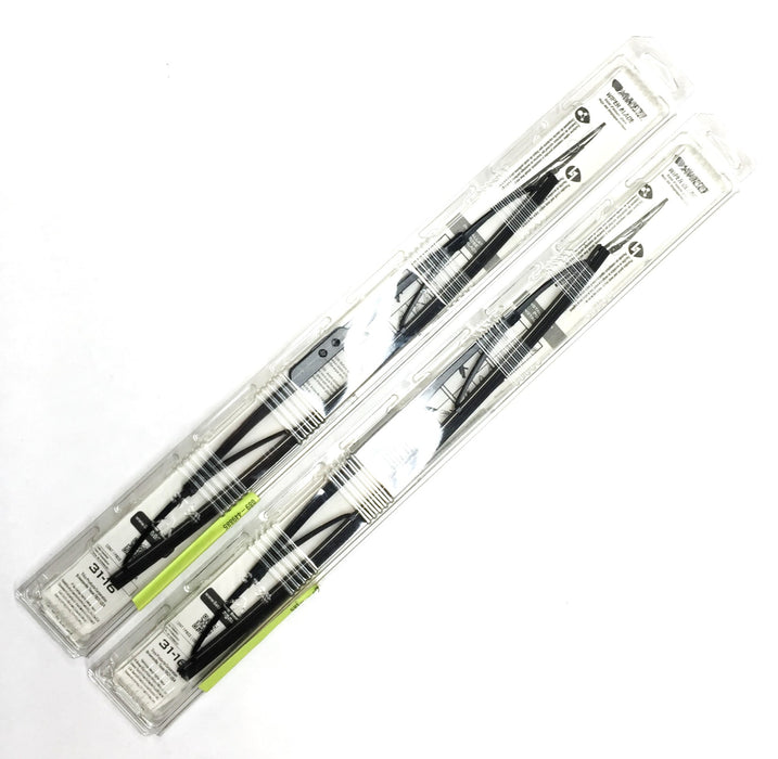 ANCO 16" Windshield Wiper Blade Assembly 31-16 [Lot of 2] NOS