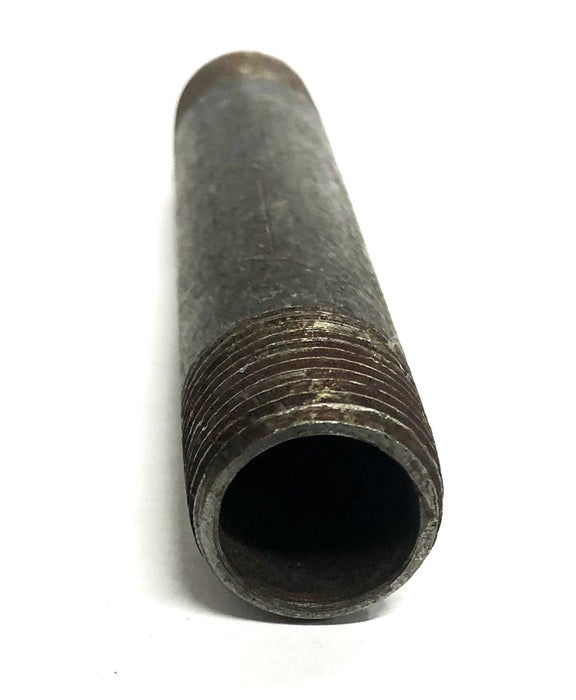 Unbranded 3/4 Inch 14TPI Black Steel Pipe Nipple 4-1/2 Inch [Lot of 5] NOS