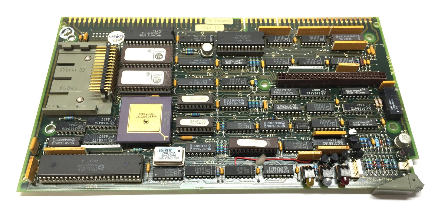 Allen-Bradley PCB Circuit Board 96041932 (960418-01/E960418) USED