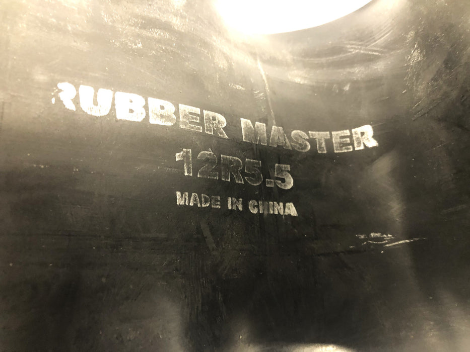 Rubber Master Radial Flap With On Center Valve Placement 12R5.5 NOS