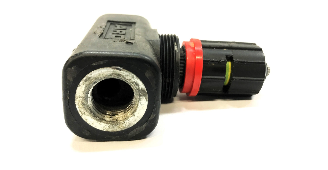 ARO Adjustable Flow Control Valve Without Retaining Clip FO3 USED