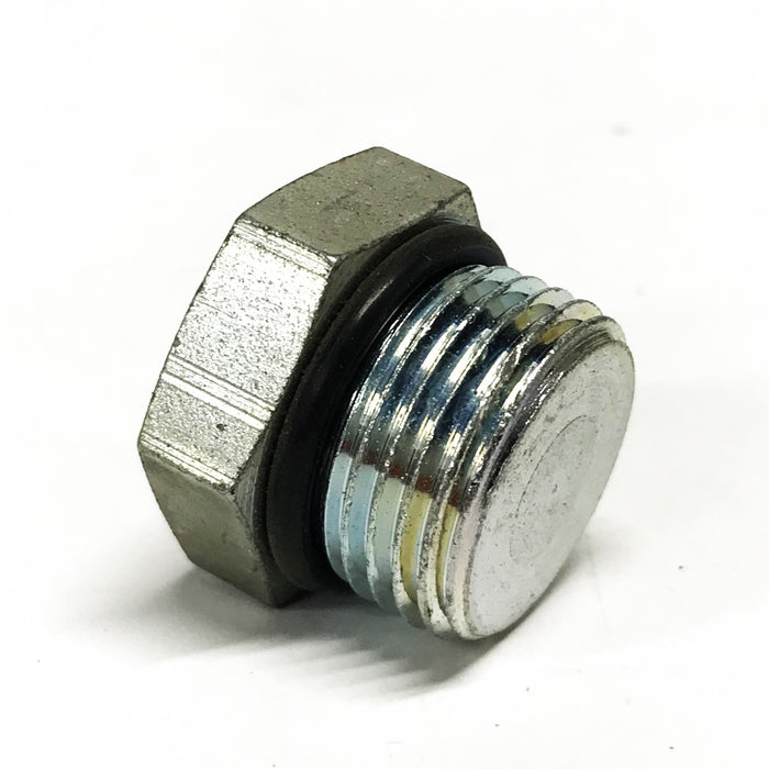 Lenz 7/8 inch Thread 1 inch Hex Head Pipe Plug [Lot of 6] NOS