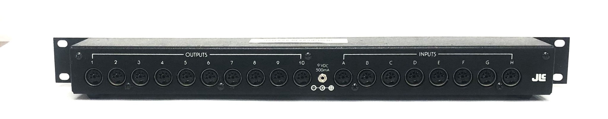 JLCooper Electronic MSB-1 MIDI Patch-Bay Unit A1004161 No Power Cord USED