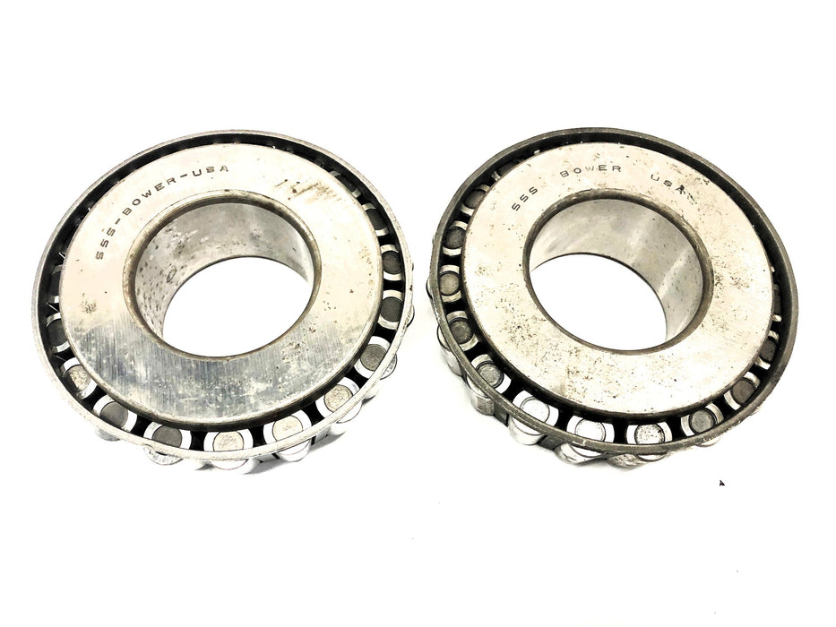Bower Tapered Bearing Cone 555 [Lot of 2] NOS
