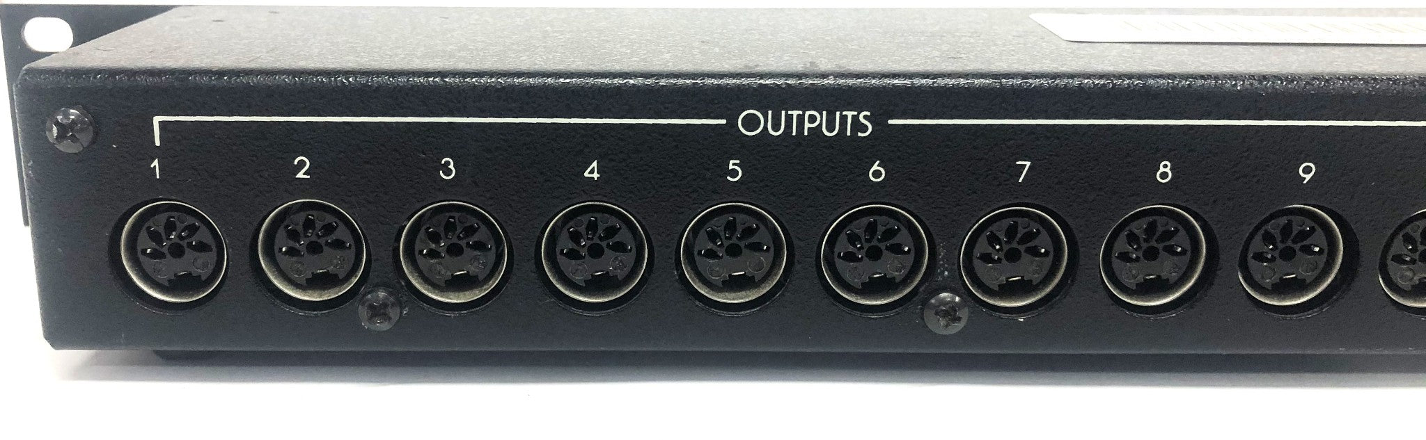 JLCooper Electronic MSB-1 MIDI Patch-Bay Unit A1004161 No Power Cord USED