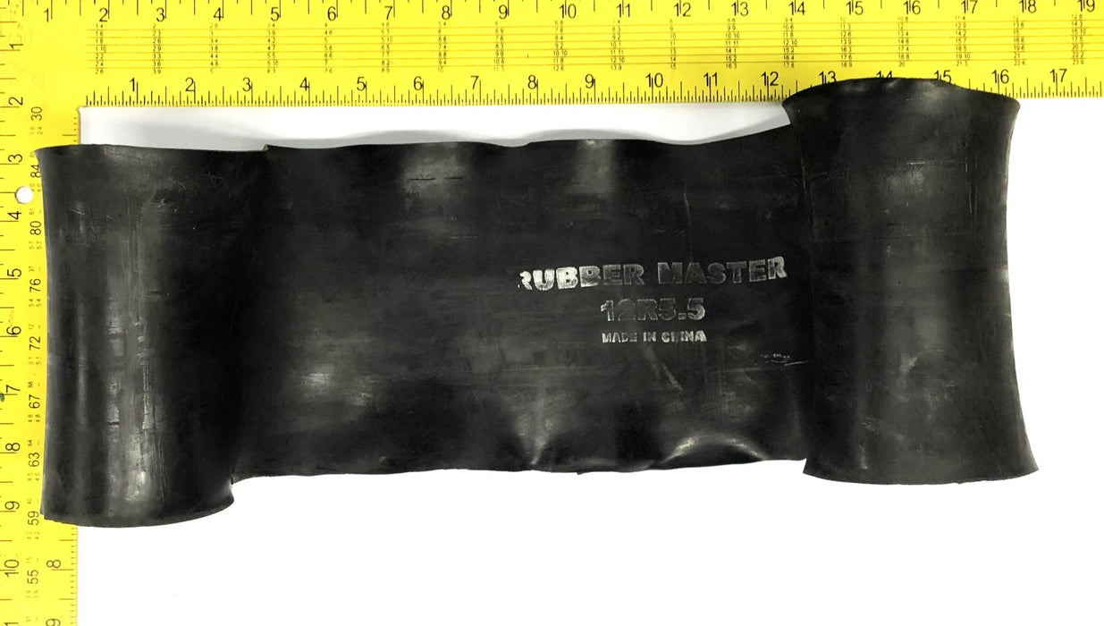 Rubber Master Radial Flap With On Center Valve Placement 12R5.5 NOS
