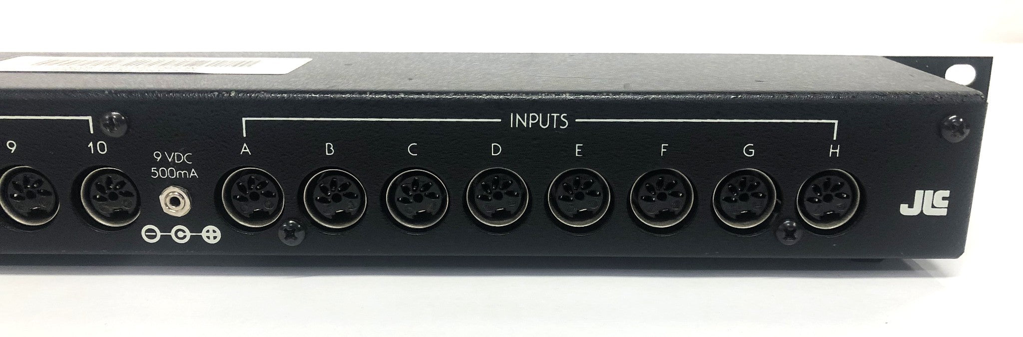 JLCooper Electronic MSB-1 MIDI Patch-Bay Unit A1004161 No Power Cord USED