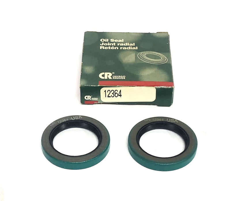 Chicago Rawhide Oil Seal 12364 [Lot of 2] NOS