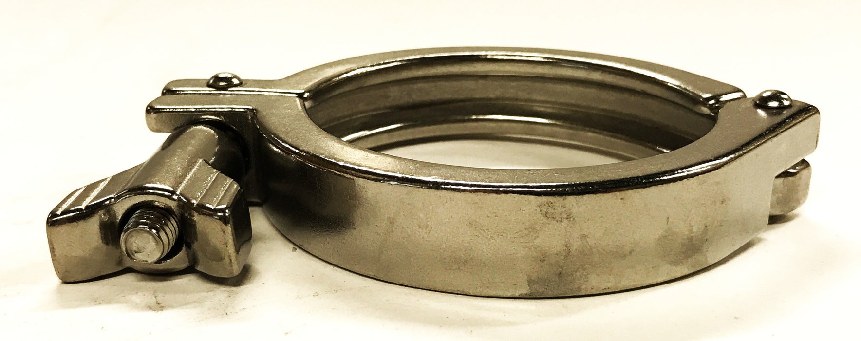 McMaster-Carr Type 304 2-1/2 inch Wing Nut Clamp 4322K154 (691-10152) NOS