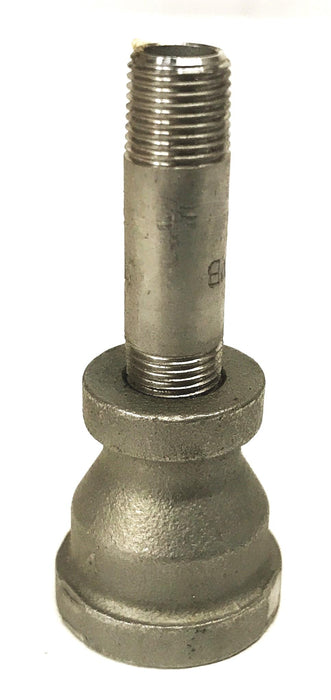 Unbranded Threaded Pipe Reducer-Nipple Combination M304/L40MB [Lot of 5] NOS