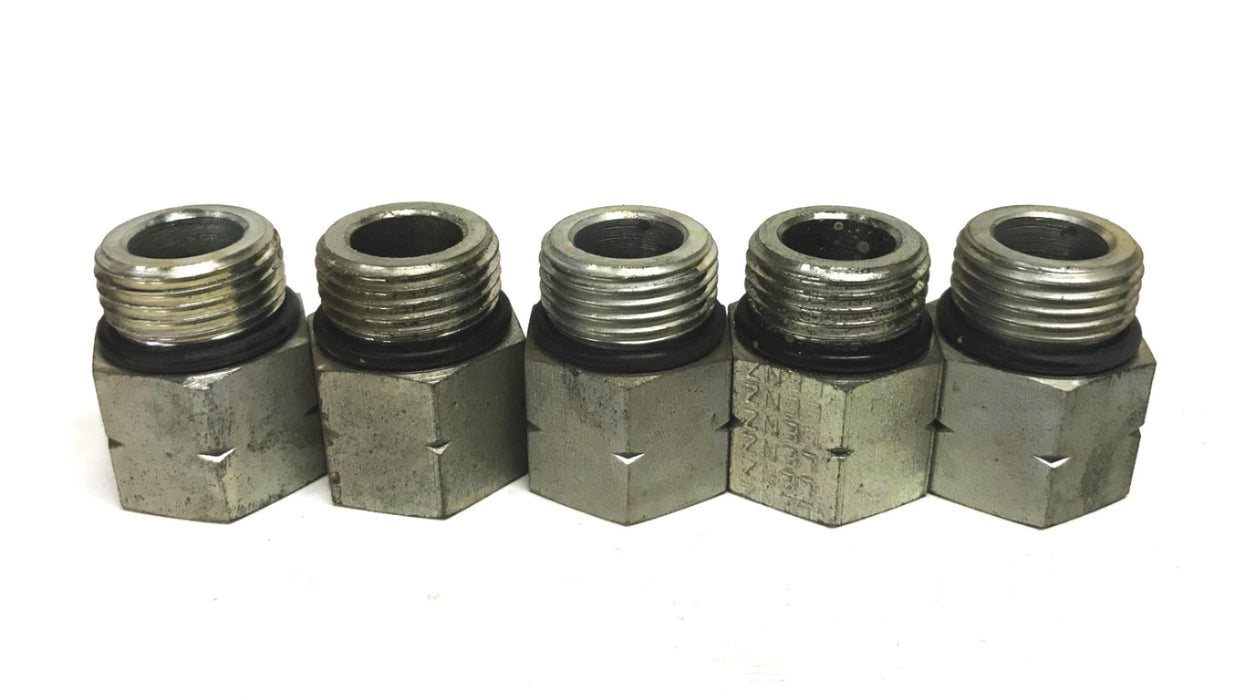 Lenz 3/4 inch Male to Female Pipe Fitting [Lot of 5] NOS