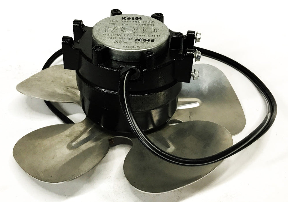 Fasco Refrigerator Motor and Fan Blade D562 USED