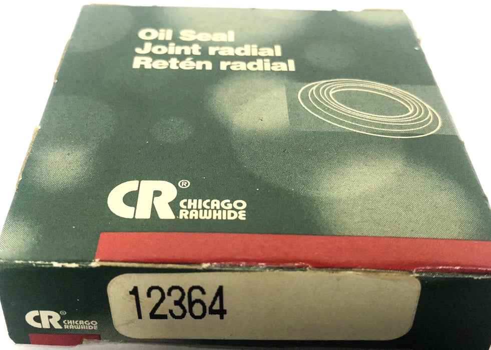 Chicago Rawhide Oil Seal 12364 [Lot of 2] NOS