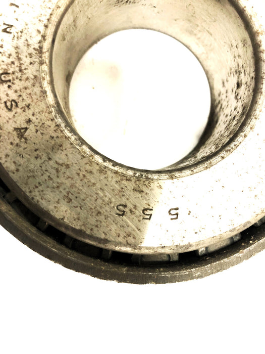 Unbranded & Timken Tapered Roller Bearings 555 [Lot of 2] NOS