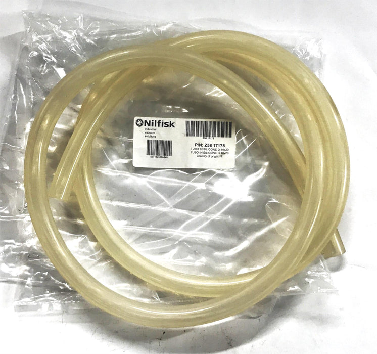 Nilfisk Silicone Vacuum Hose/Tube Z58-17178 NOS