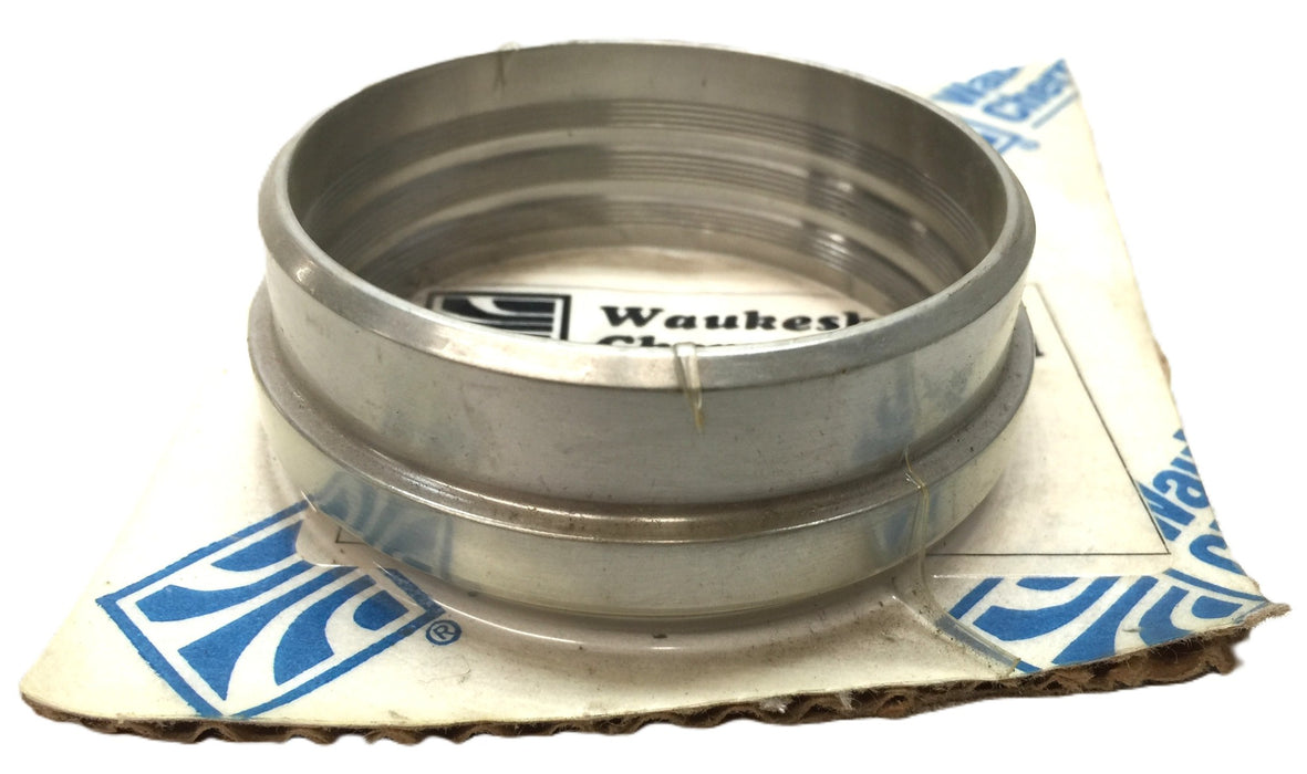 Waukesha 304SS Bevel Seat Plain, Recessless 2.5" Diameter 29-28 14R Ferrule NOS