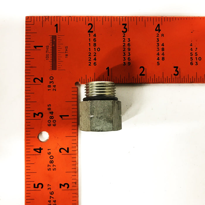 Lenz 3/4 inch Male to Female Pipe Fitting [Lot of 5] NOS