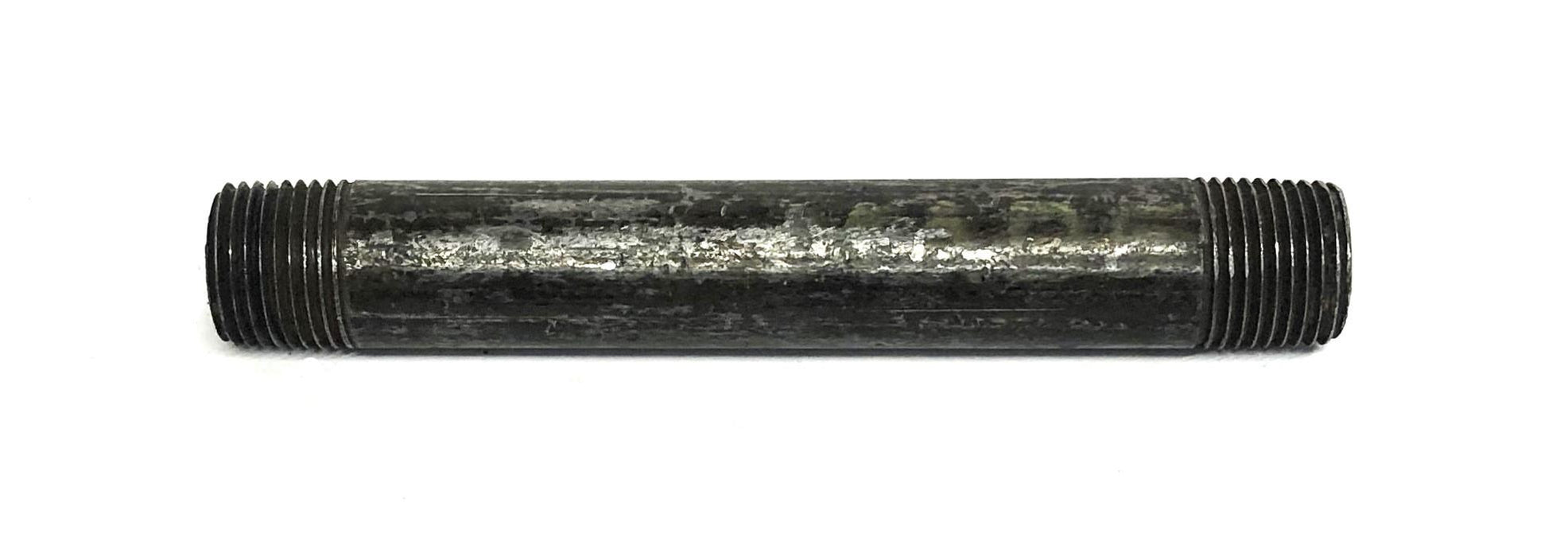 Unbranded 3/4 Inch 14TPI Black Steel Welded Pipe Nipple 5-1/2 Inch USED