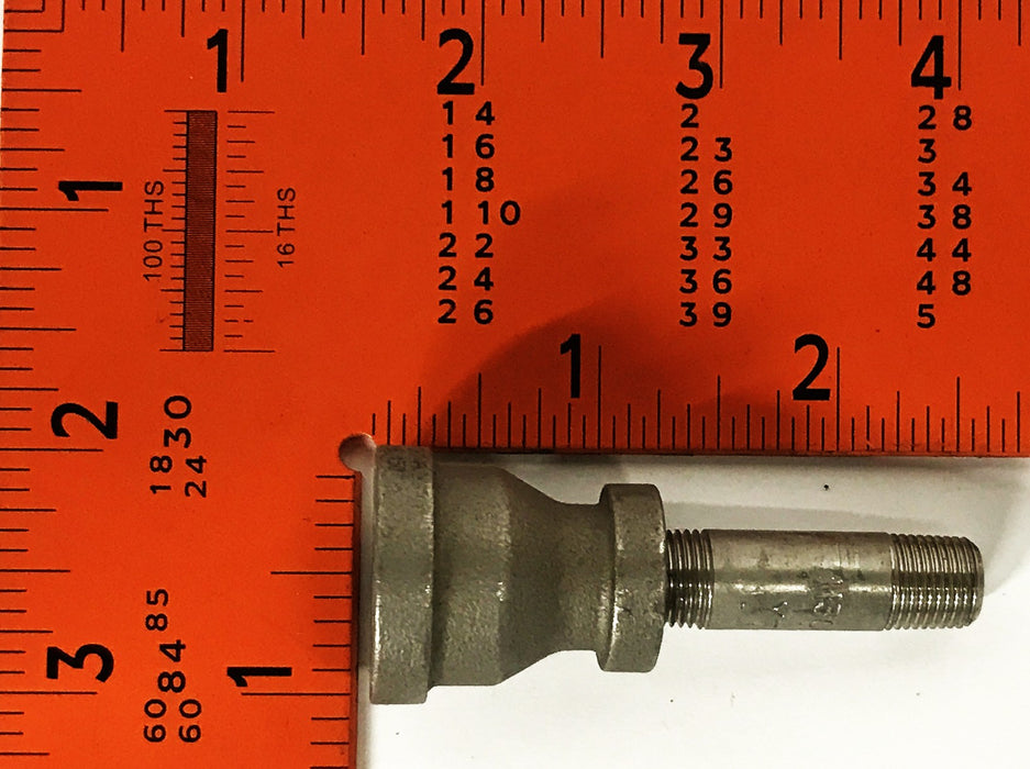 Unbranded Threaded Pipe Reducer-Nipple Combination M304/L40MB [Lot of 5] NOS