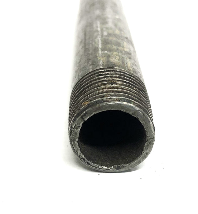 Unbranded 3/4 Inch 14TPI Black Steel Welded Pipe Nipple 5-1/2 Inch USED
