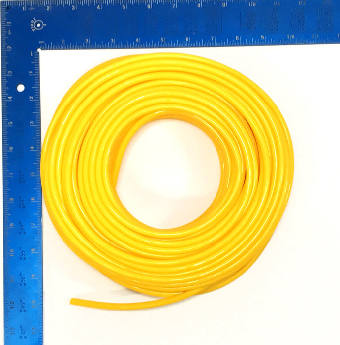 Fenner Drives Eagle 100 Foot Yellow Polyurethane Round Belting 4934022 NOS