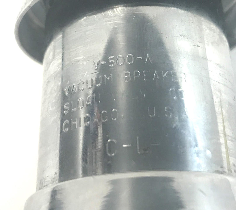 Sloan V-500-A Vacuum Breaker 1-1/2"x3-1/16" 5323000 NOS