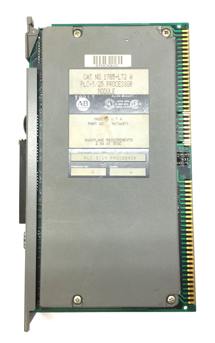 Allen-Bradley Processor Module w/o Key 1785-LT2 A Firmware Rev.H (96736871) USED