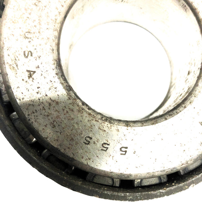 Unbranded & Timken Tapered Roller Bearings 555 [Lot of 2] NOS
