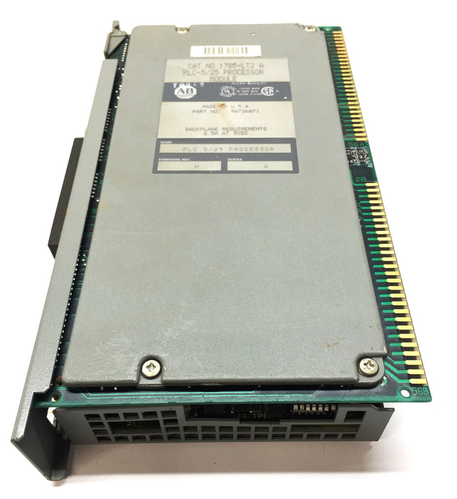 Allen-Bradley Processor Module w/o Key 1785-LT2 A Firmware Rev.H (96736871) USED