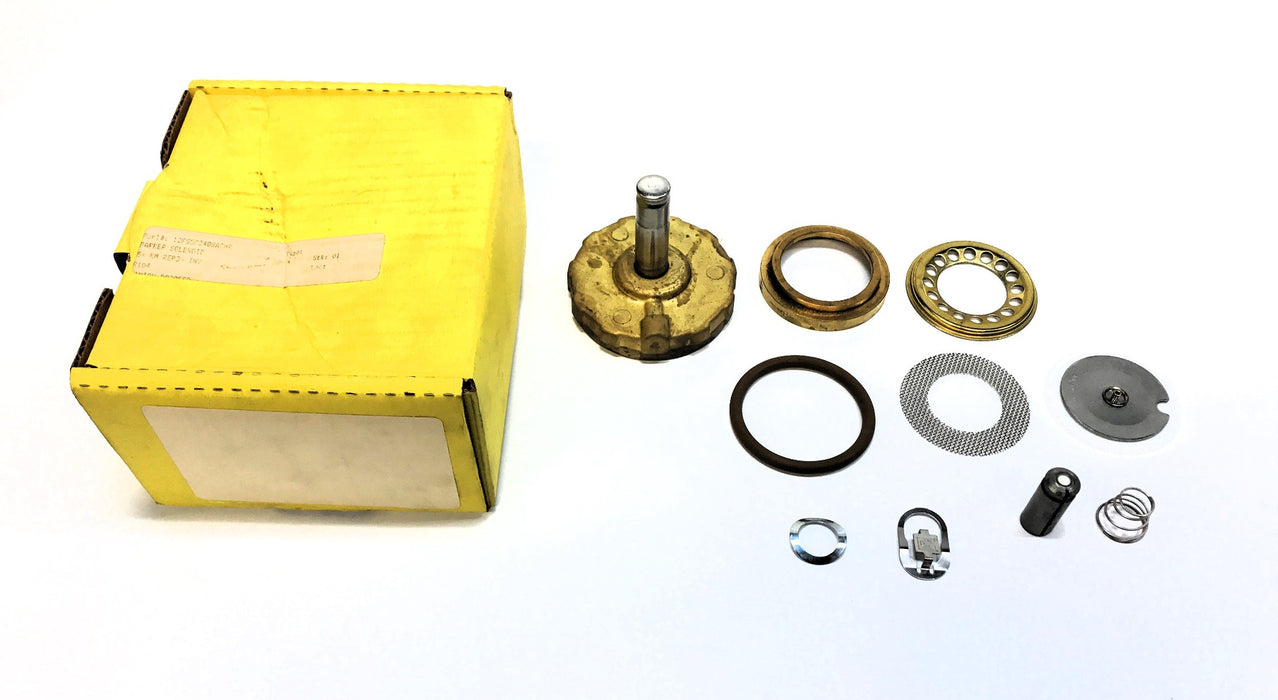 Parker Solenoid Valve Kit 12FS5C2488ACHR NOS