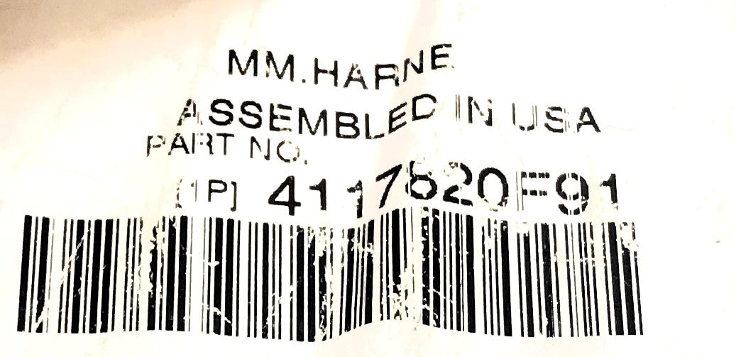 International Wiring Harness 4117820F91 NOS