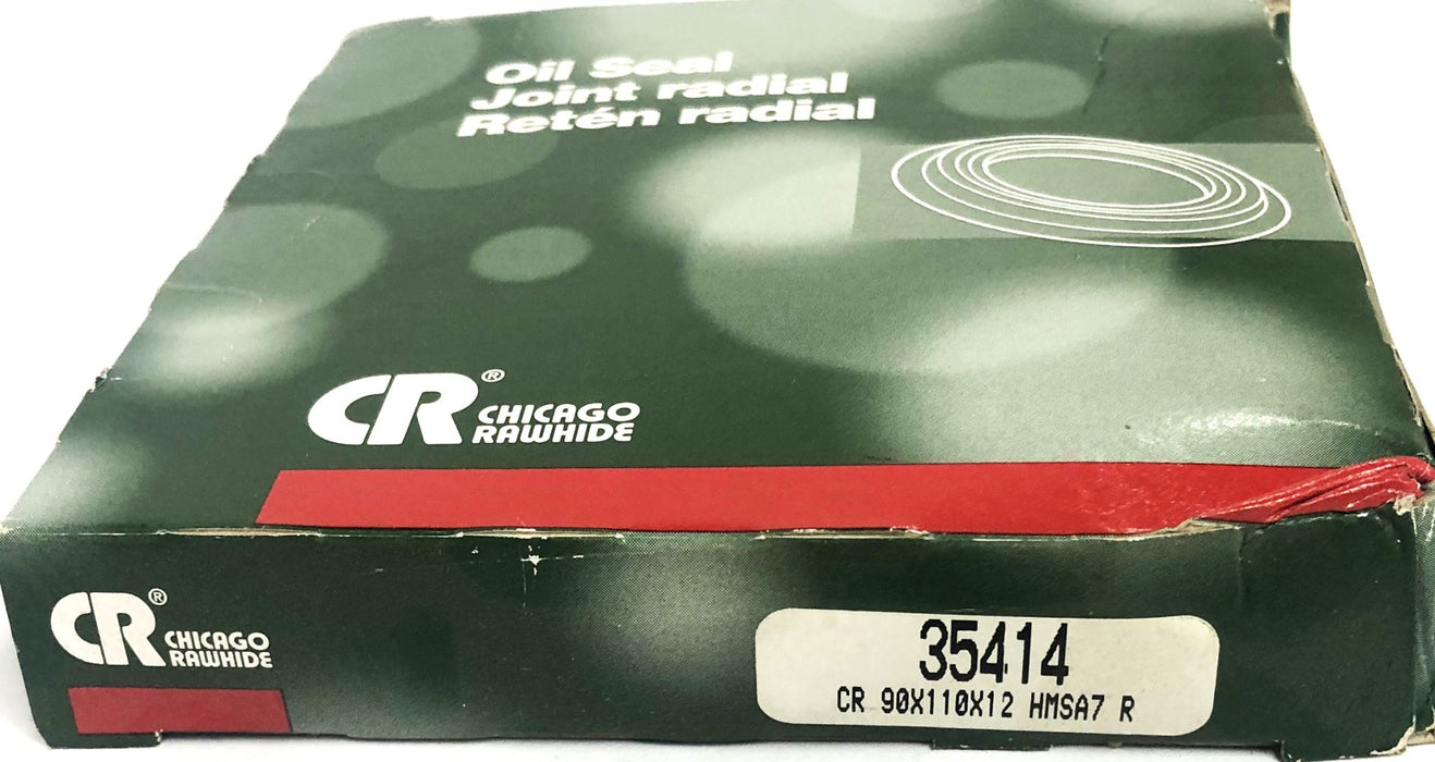Chicago Rawhide Oil Seal 35414 [Lot of 2] NOS