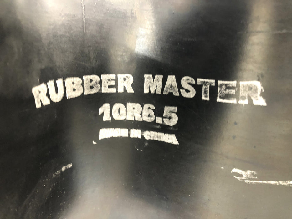 Rubber Master Radial Flap With On Center Valve Placement 10R6.5 NOS