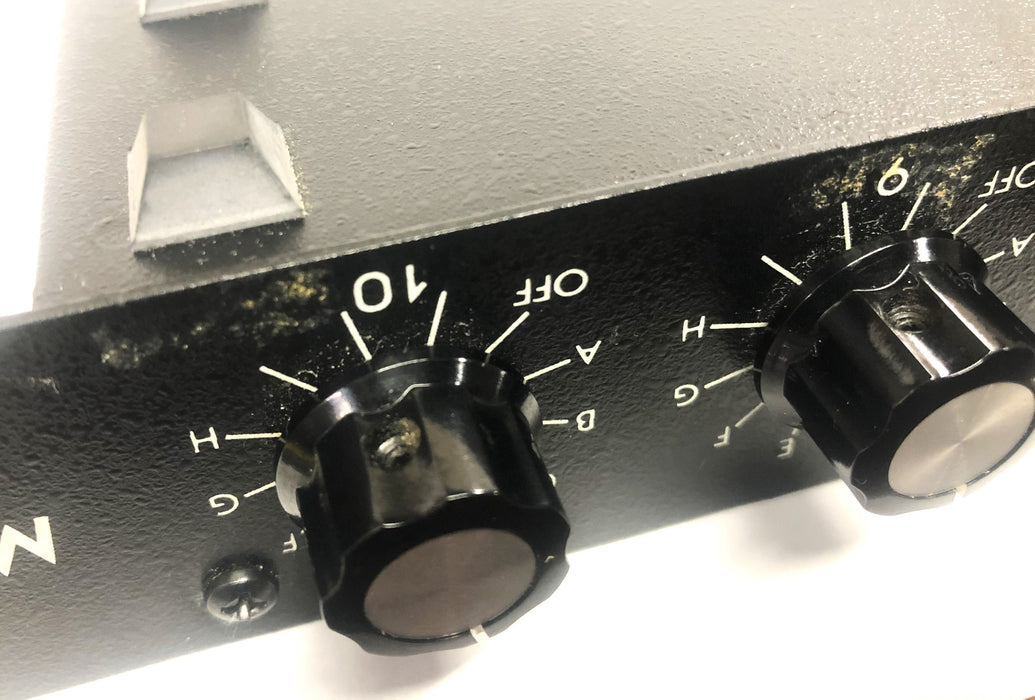 JLCooper Electronic MSB-1 MIDI Patch-Bay Unit A1004161 No Power Cord USED