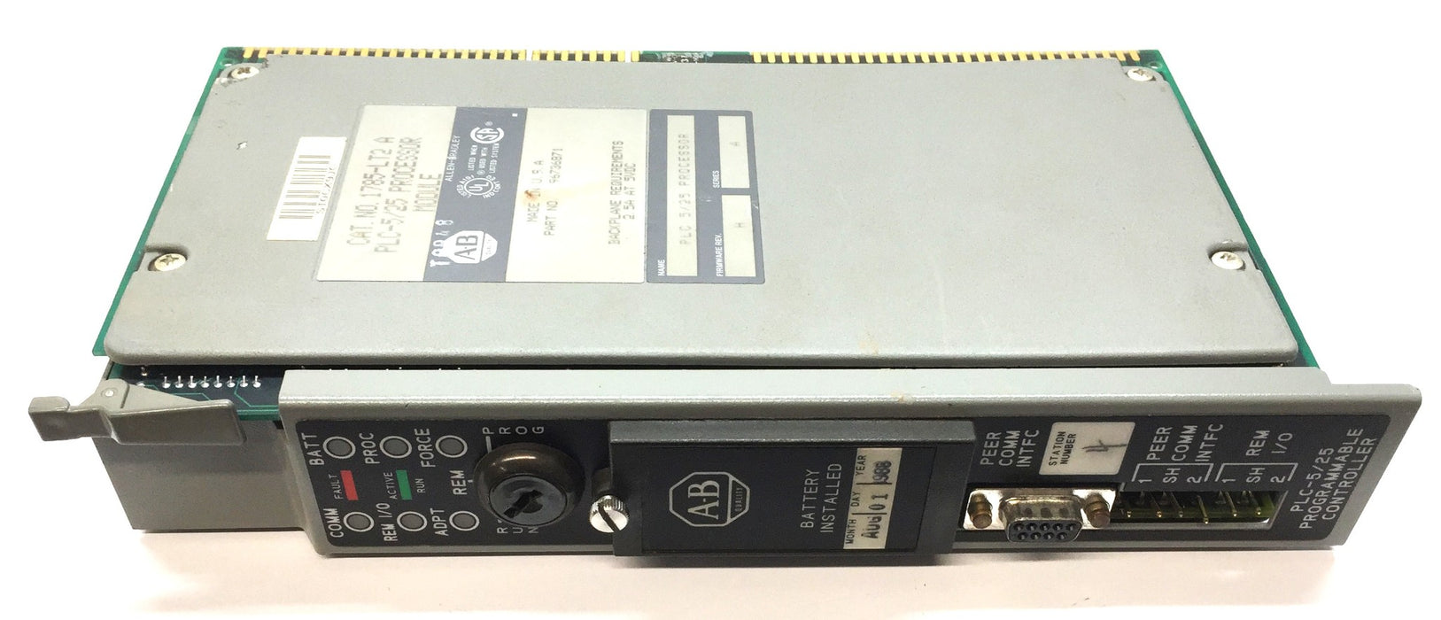 Allen-Bradley Processor Module w/o Key 1785-LT2 A Firmware Rev.H (96736871) USED