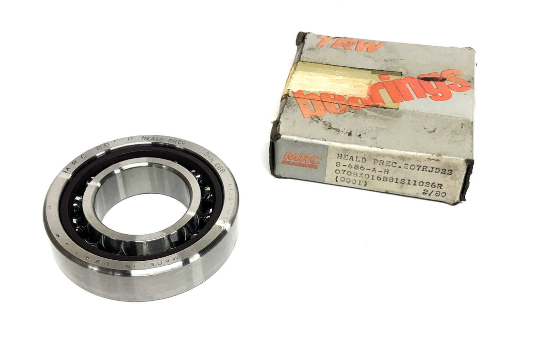 MRC Heald Precision Ball Bearing 207RJD2S NOS