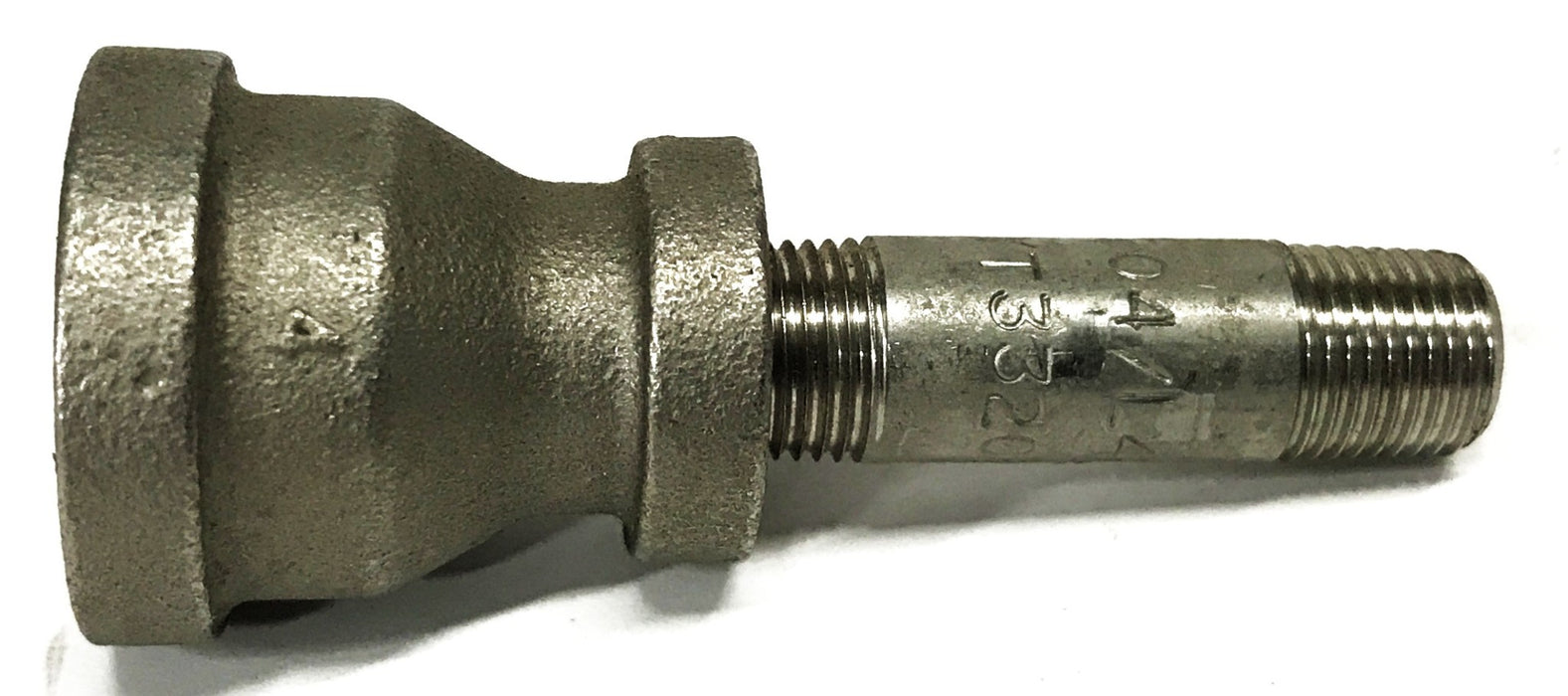 Unbranded Threaded Pipe Reducer-Nipple Combination M304/L40MB [Lot of 5] NOS