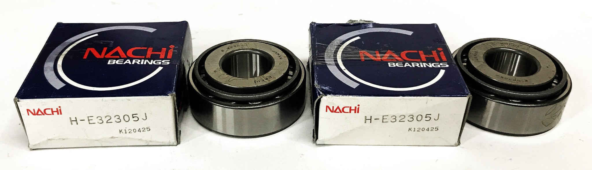 Nachi Tapered Roller Bearing Cone and Cup H-E32305J [Lot of 2] NOS